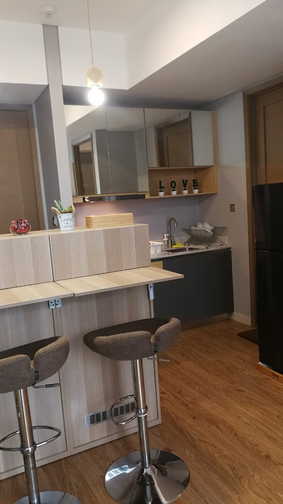 DIjual Apartemen Taman Anggrek Residence Tower Espiritu Lantai 18 Jakarta