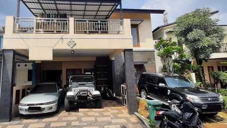 Rumah siap huni di Bintaro Jaya 9