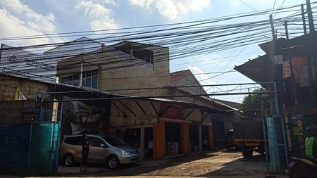Dijual Bangunan Hitung Tanah Dapat Digunakan Untuk Tempat Usaha