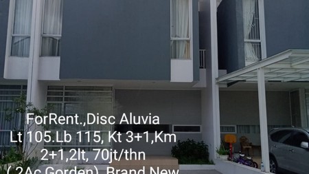Rumah Siap Huni, Hunian Nyaman dan Asri @Bintaro