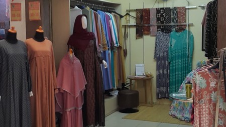 Kios Murah dan Strategis di Pasar Modern, Bintaro