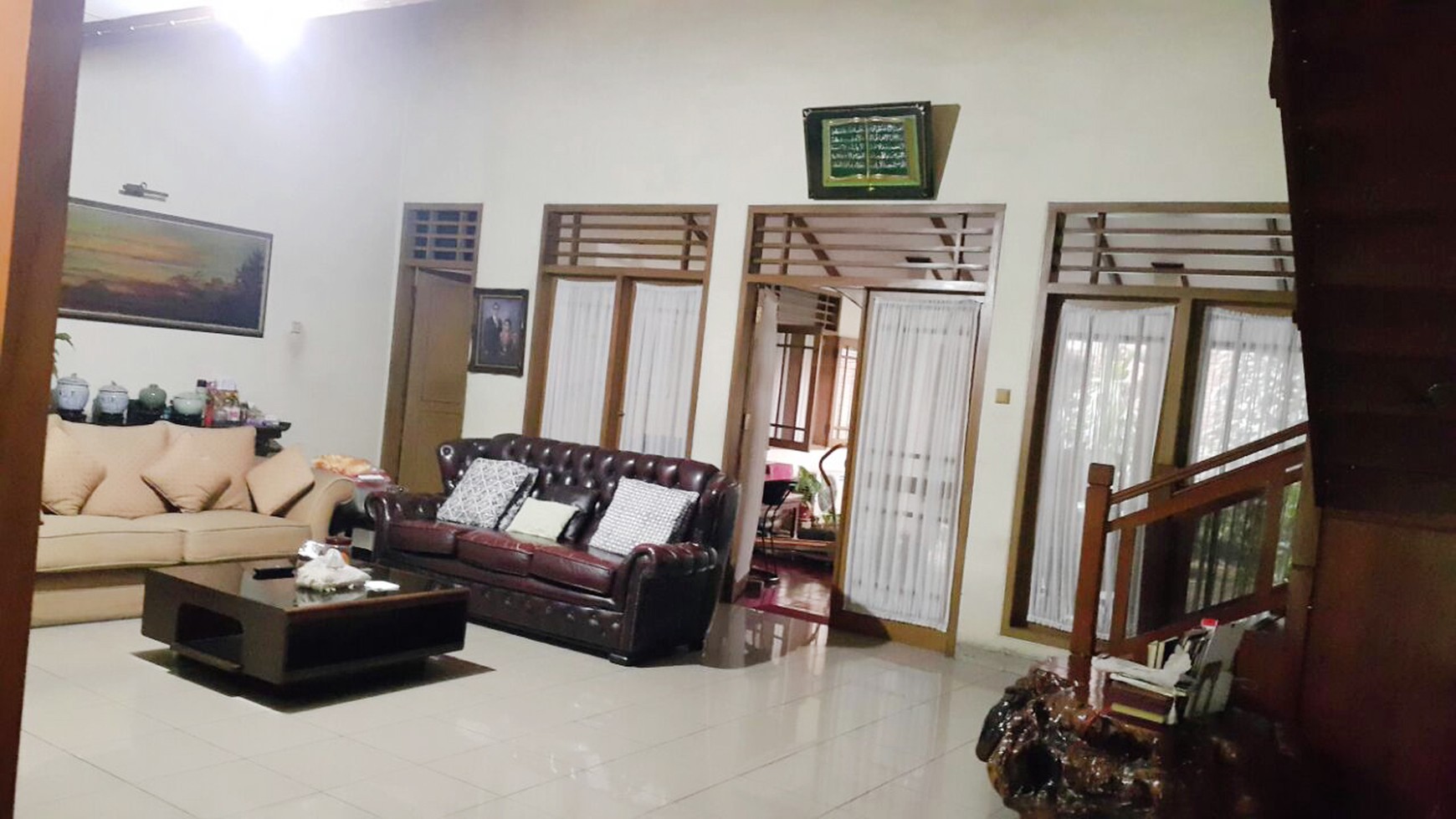 Rumah Murah dan Klasik di kawasan Bintaro, Jakarta Selatan