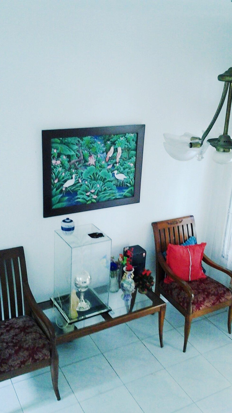 Rumah Siap huni di dalam Cluster Puri Bintaro