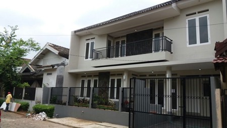 HOTSALE! Rumah baru dan murah di dalam cluster Bintaro Jaya sektor 9