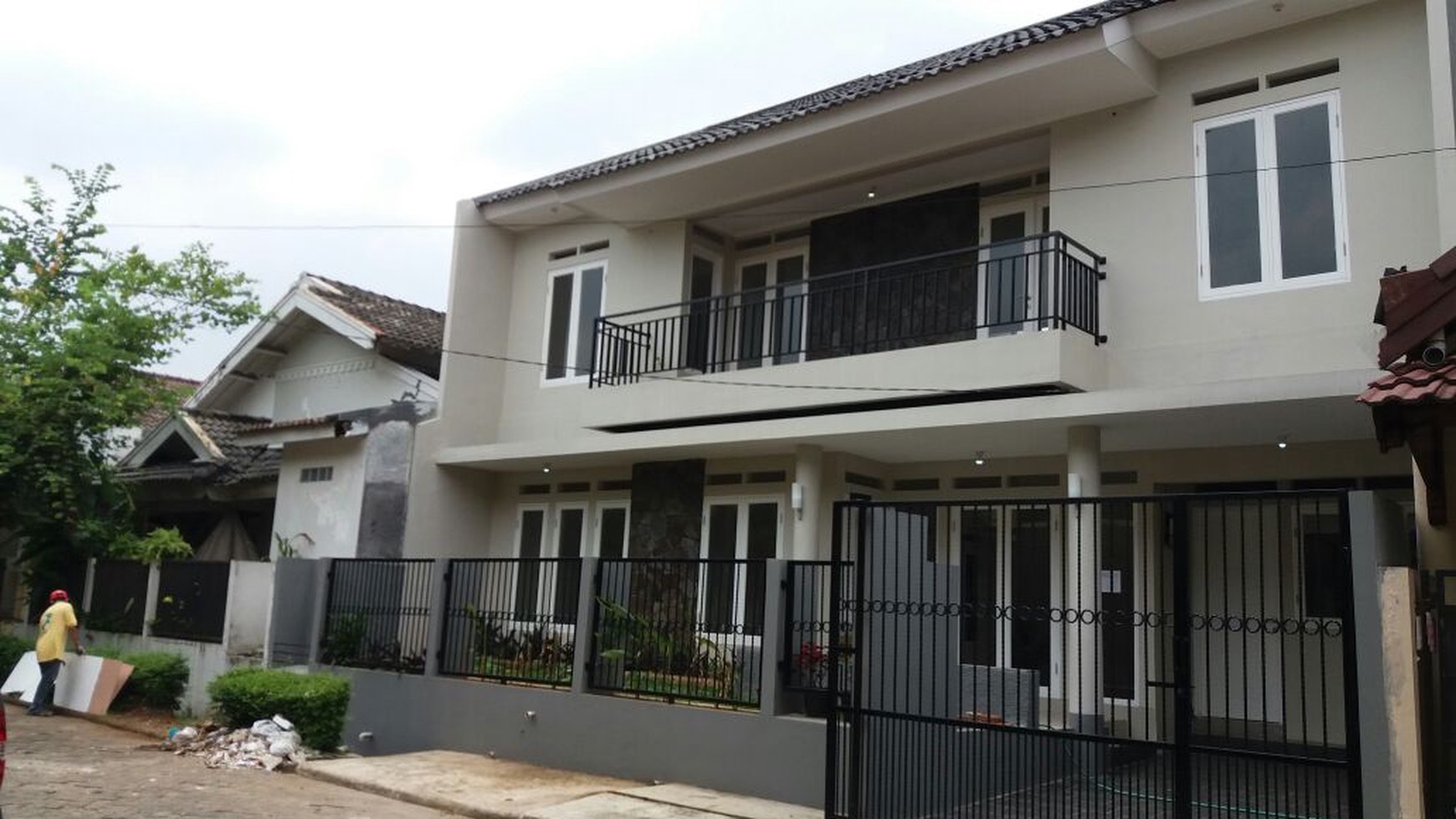 HOTSALE! Rumah baru dan murah di dalam cluster Bintaro Jaya sektor 9