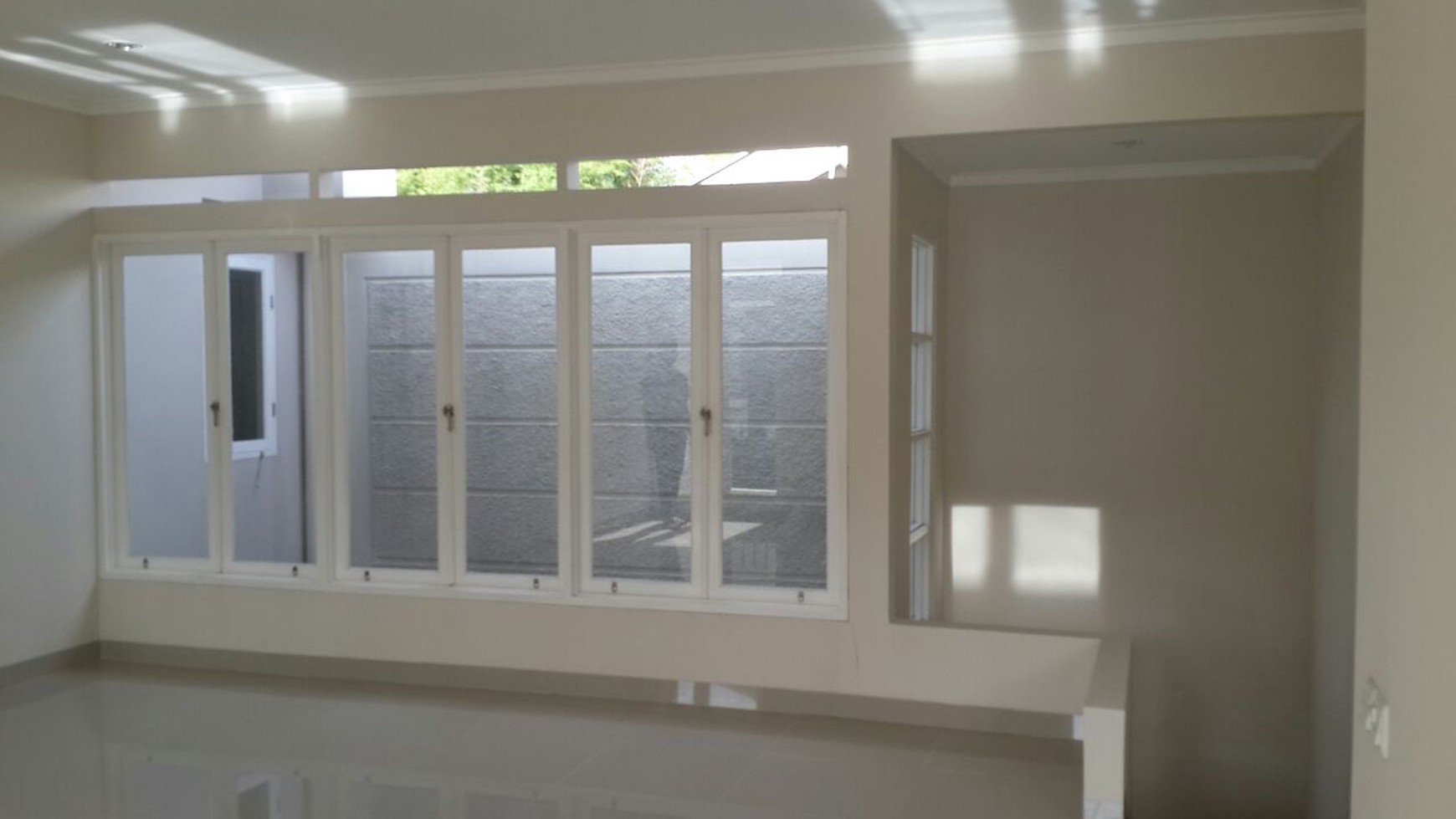 HOTSALE! Rumah baru dan murah di dalam cluster Bintaro Jaya sektor 9