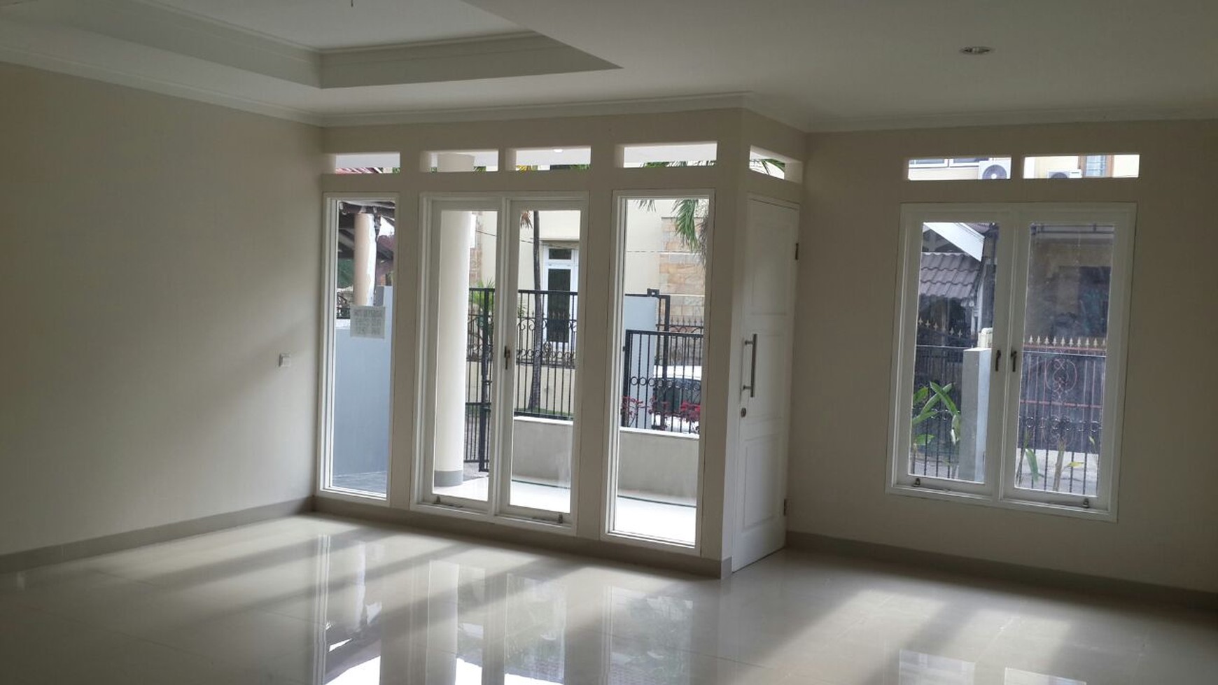 HOTSALE! Rumah baru dan murah di dalam cluster Bintaro Jaya sektor 9