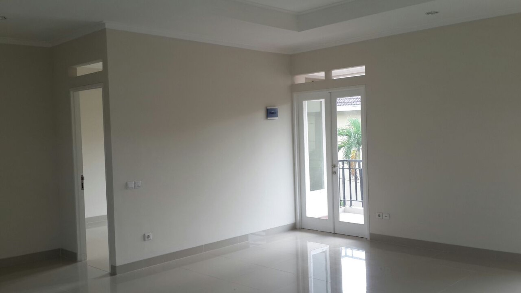 HOTSALE! Rumah baru dan murah di dalam cluster Bintaro Jaya sektor 9