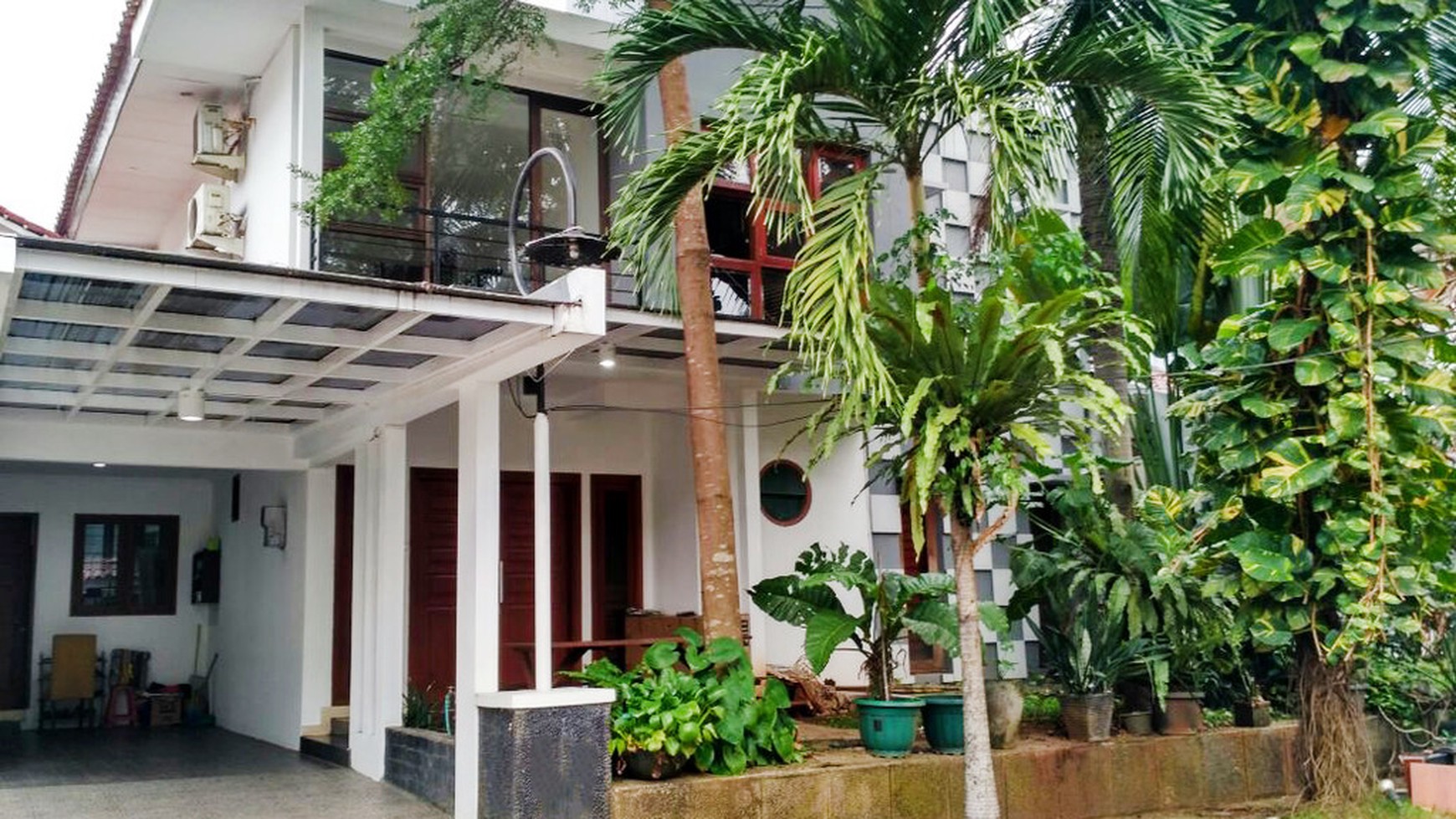 Rumah Siap Huni di dalam cluster River Park, Bintaro