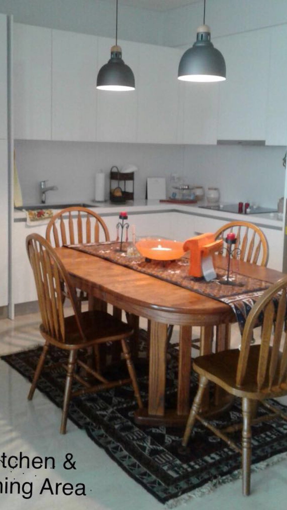 Apartemen full furnished,siap huni di Kebayoran Baru