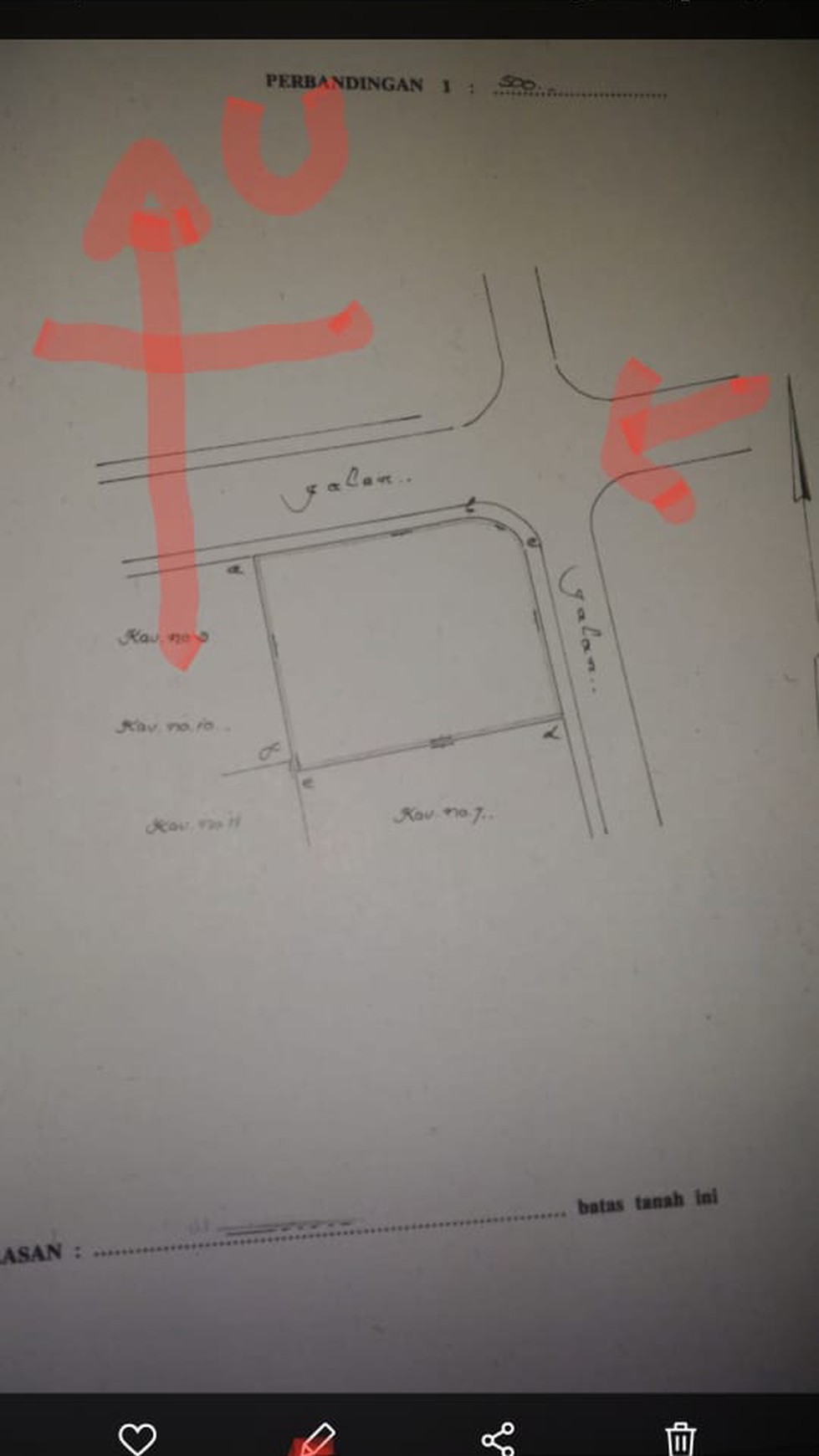 HOTSALE! Kavling Posisi Hoek Murah di kawasan Cibubur, Jakarta Timur