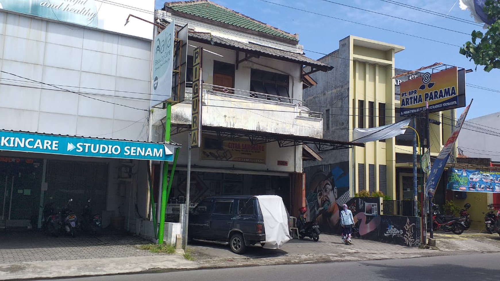 RUKO STRATEGIS DITENGAH KOTA YOGYAKARTA, SALAKAN, BANGUNHARJO
