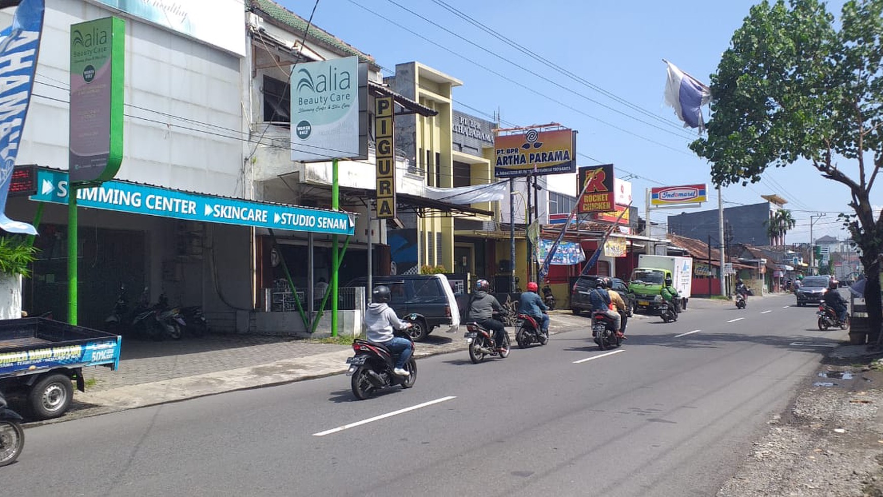 RUKO STRATEGIS DITENGAH KOTA YOGYAKARTA, SALAKAN, BANGUNHARJO