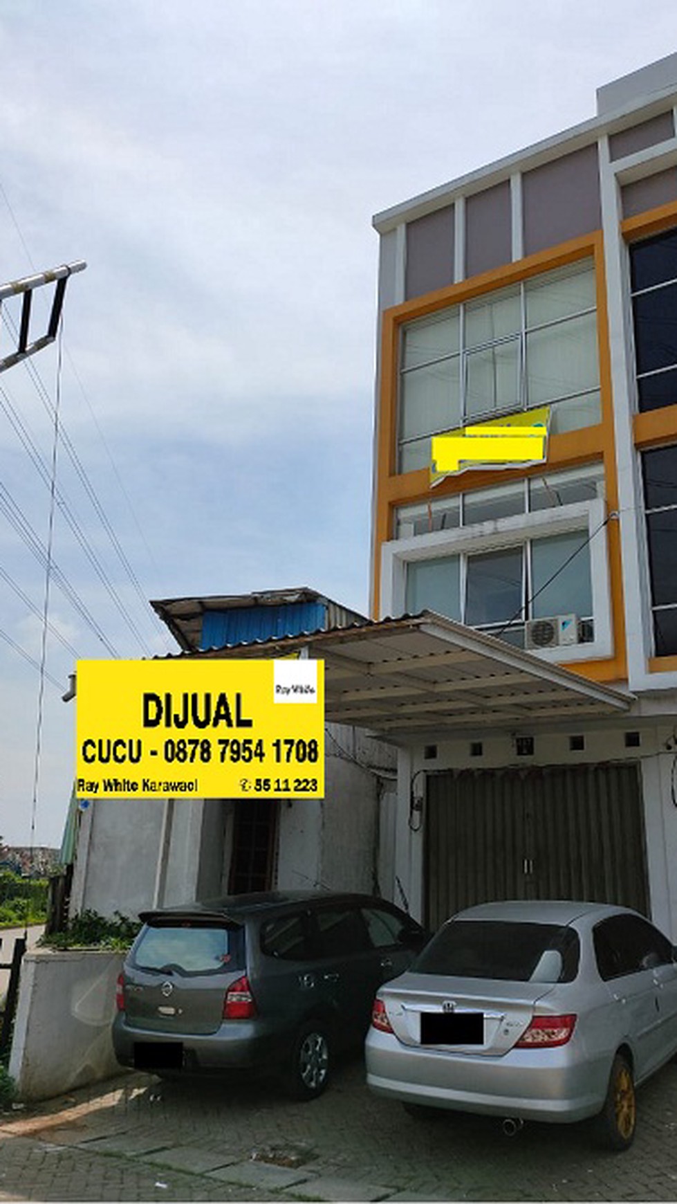 Dijual Ruko Di Kavling Perkebunan, Diirjen perkebunan - Karawaci Tangerang