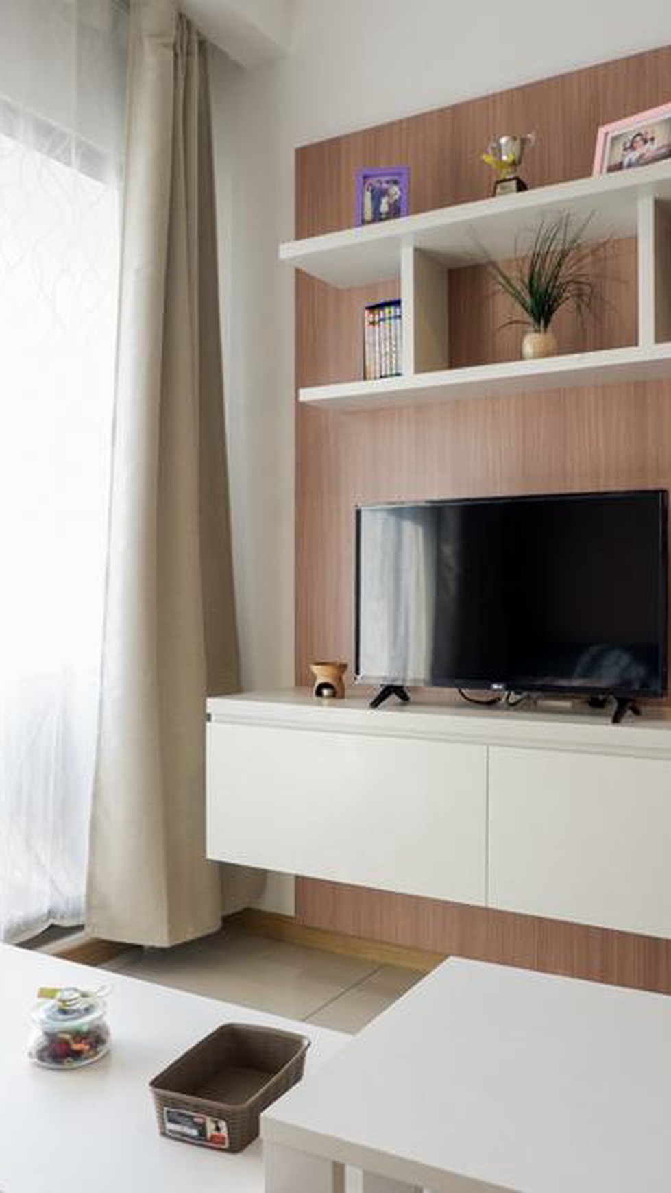 Disewa Apartemen M-Town Tower Herald Gading Serpong Type 1 BR, siap huni