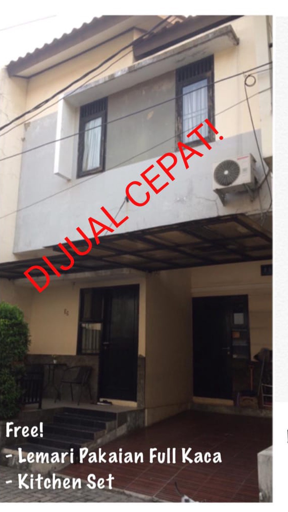 Dijual Cepat rumah lokasi strategis