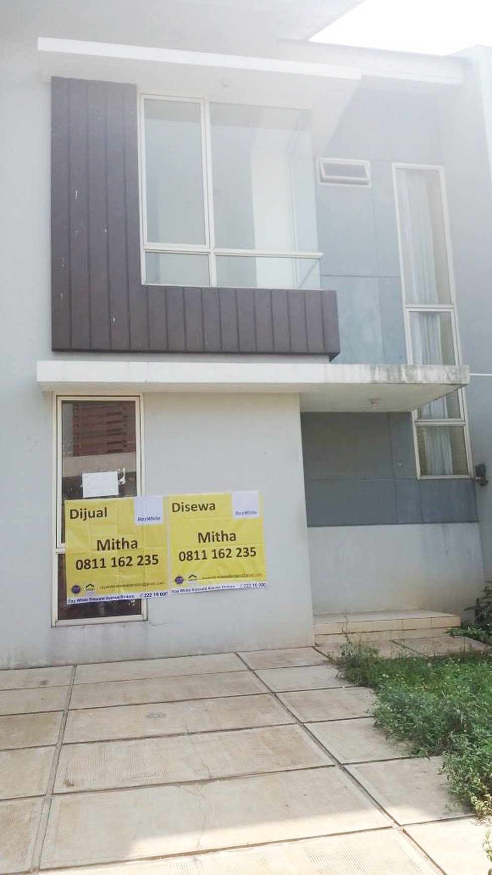 Rumah Murah dan Cantik di dalam Cluster Urbana, Ciputat