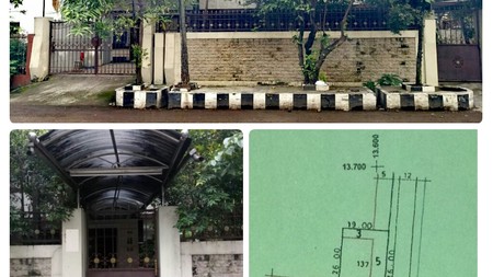 Rumah Nol Jalan Raya Ngagel Jaya Utara