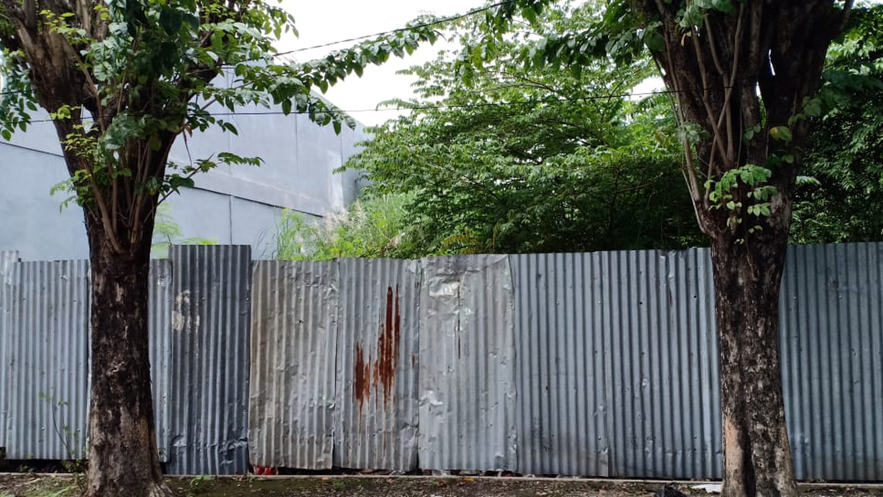 Tanah siap bangun di Kalijudan