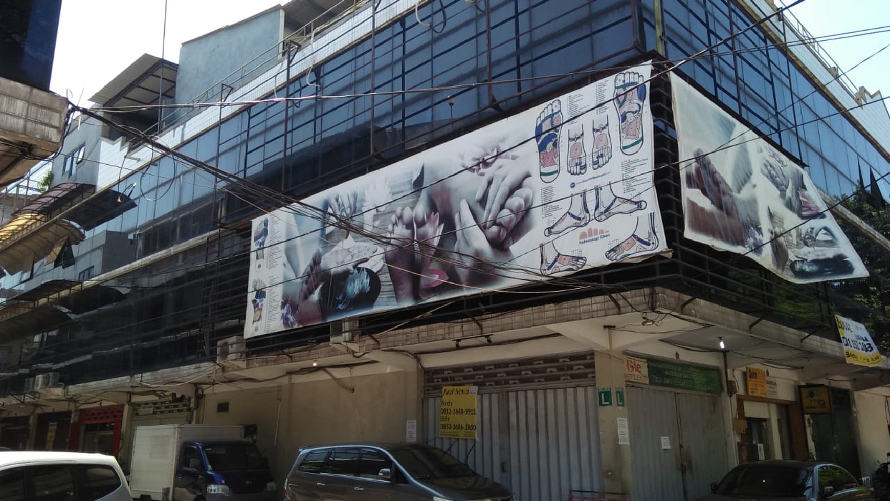 Ruko Hook di Komplek RMI