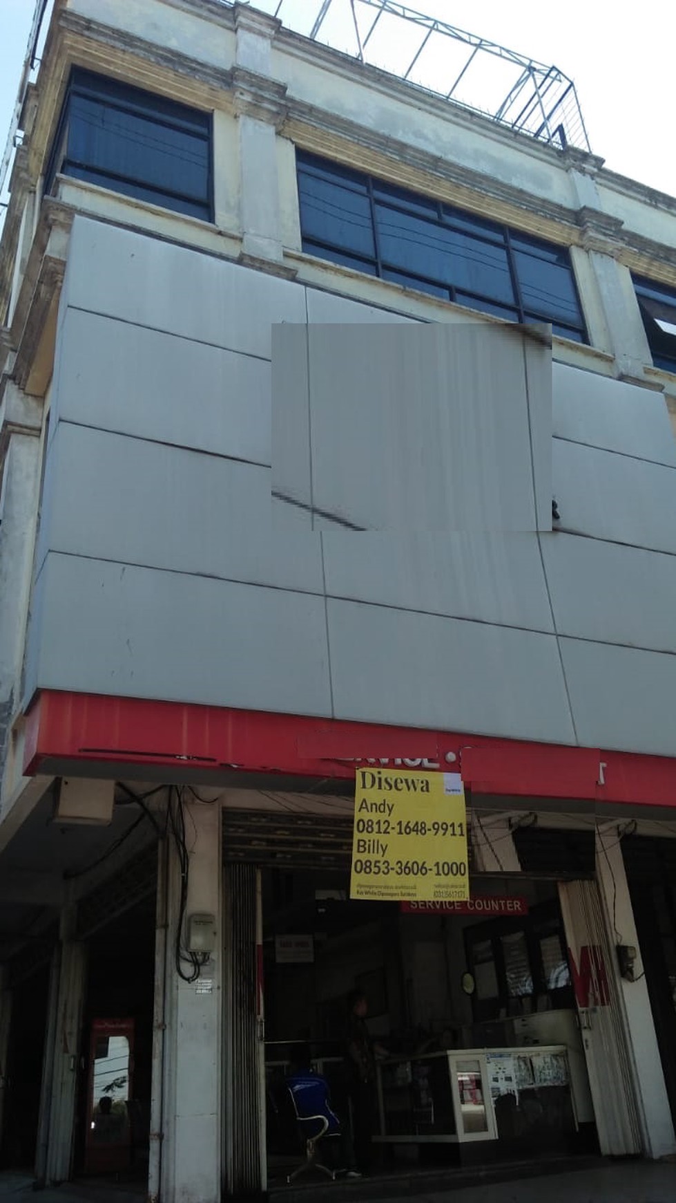 Ruko 3 lantai Hook Rungkut Megah Raya