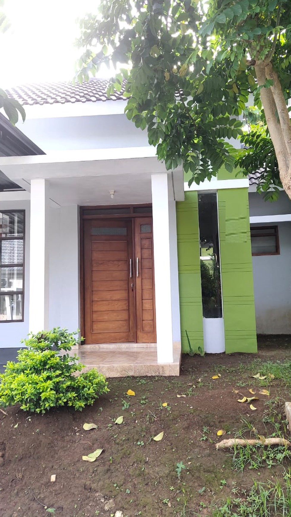 RUMAH MINIMALIS DI PERUM PURI GARDENIA, BANGUNJIWO, BANTUL