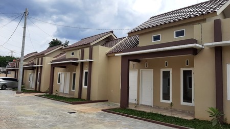 Rumah  Murah, harga bersahabat di  cluster  Annysah Residence Bintaro