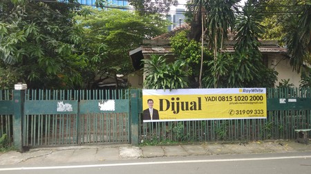 Dijual Rumah Lama Lokasi Terbaik Jakarta Pusat