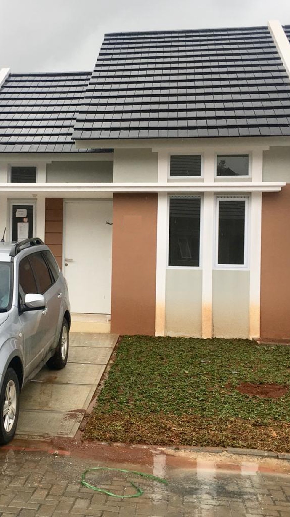 Rumah dalam cluster,siap huni di Parung Panjang