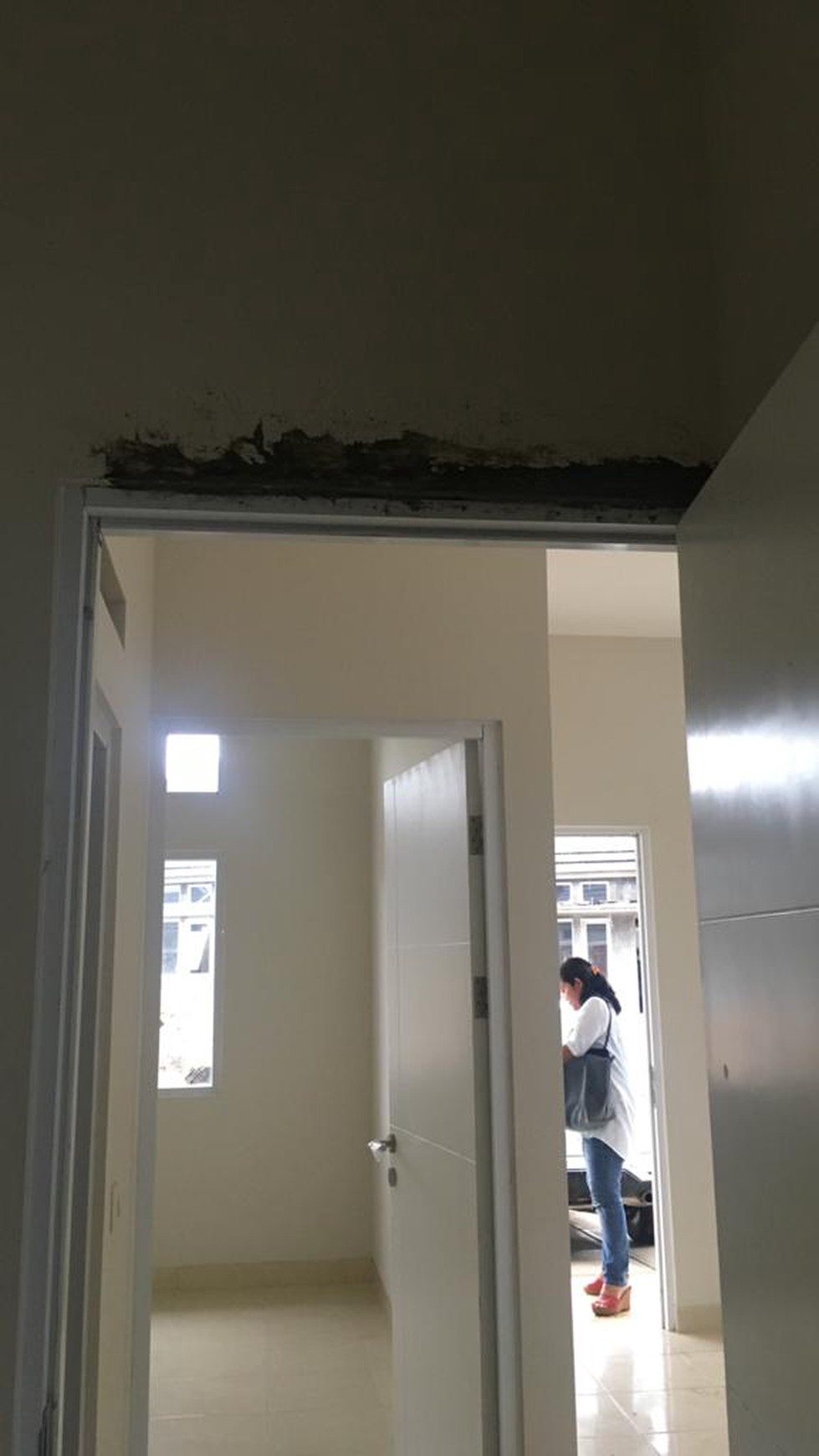 Rumah dalam cluster,siap huni di Parung Panjang