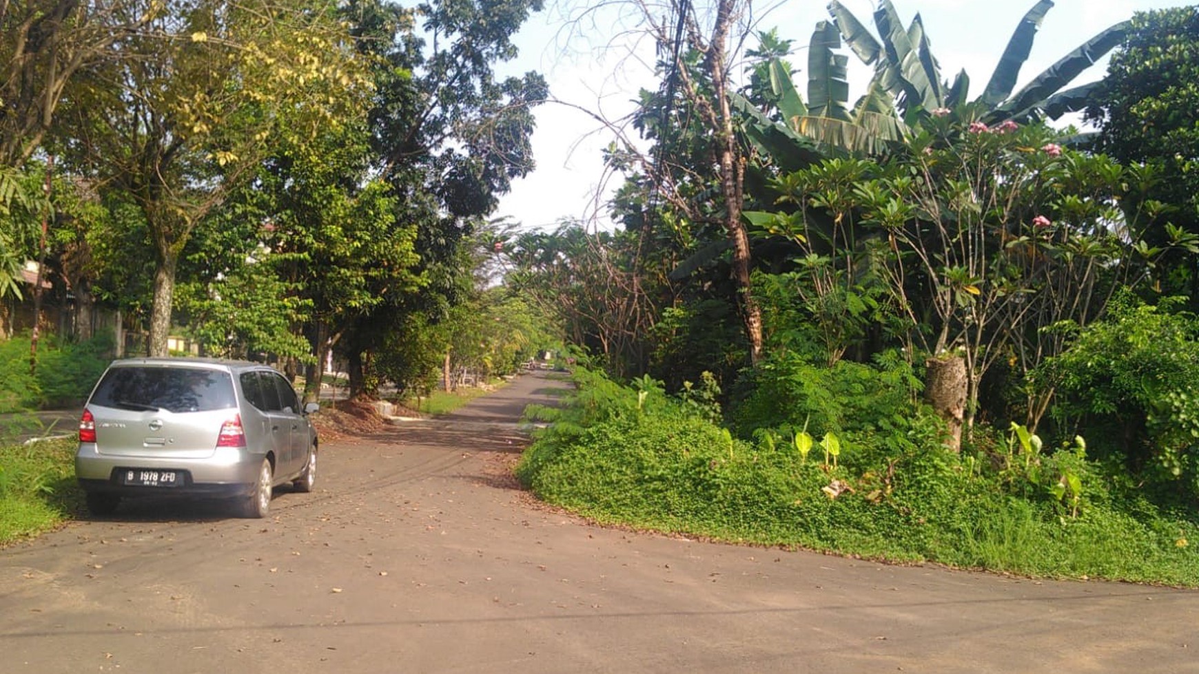 Tanah Kavling Dalam Komplek Di Cinere