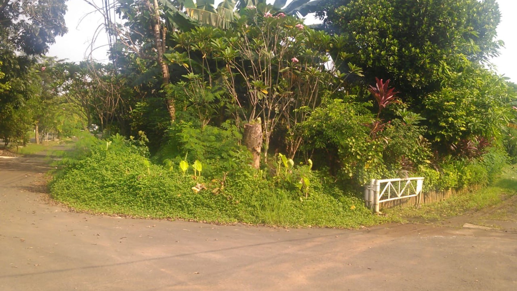 Tanah Kavling Dalam Komplek Di Cinere
