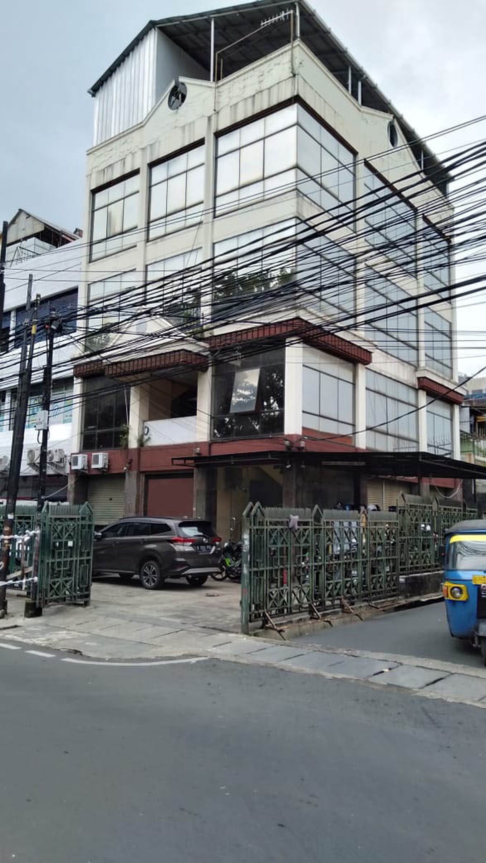 [ Ruko Disewa Graha Anugerah Kartini, 5 lantai, Luas 285m2 ]
