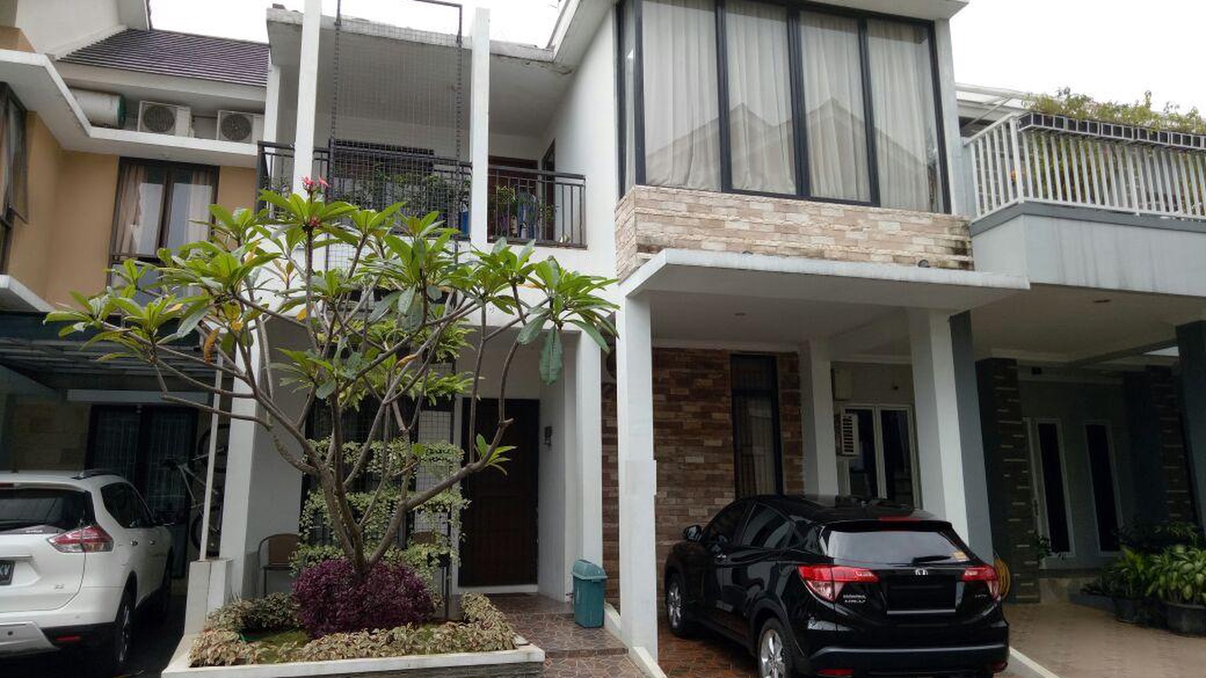 Rumah Siap Huni,dalam cluster,Luas Tanah 125 di Bintaro Jaya 9