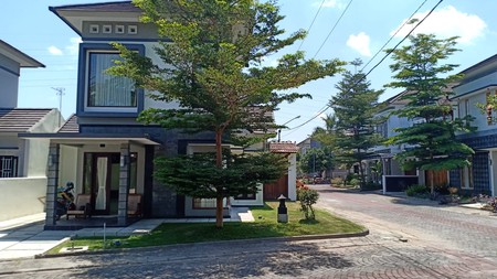 HUNIAN MODERN SEMI FURNISH, DI PERUM FASCO MANSION, NGAGLIK, SLEMAN