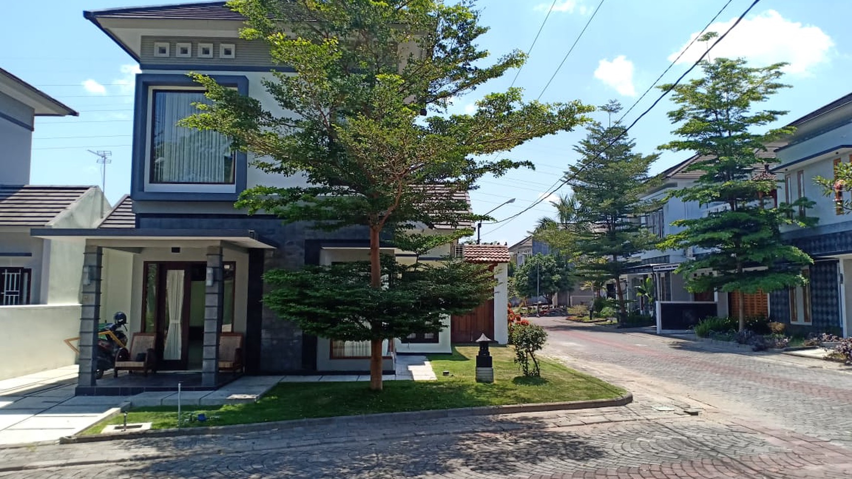 HUNIAN MODERN SEMI FURNISH, DI PERUM FASCO MANSION, NGAGLIK, SLEMAN