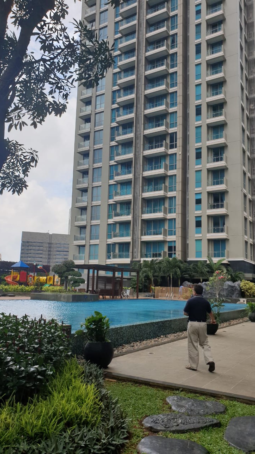 Dijual Apart Residence 8, Senopati Raya Kebayoran Jakarta