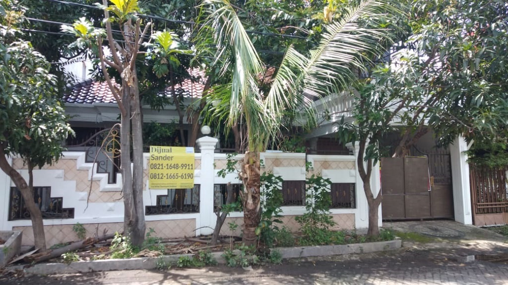 rumah darmo permai timur
