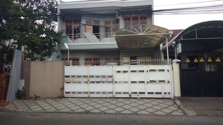 Rumah simpang darmo permai selatan 2 lantai SHM