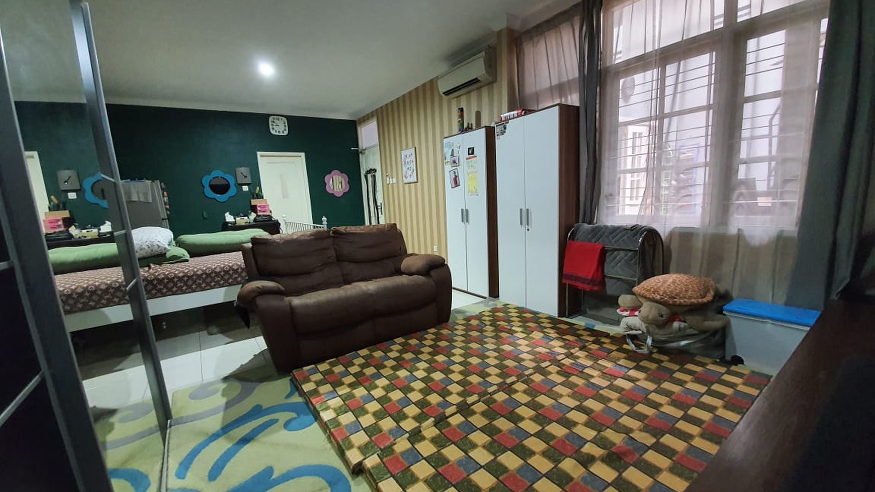 Rumah Siap Huni, Hunian Nyaman dan Asri @Rajawali, Bintaro