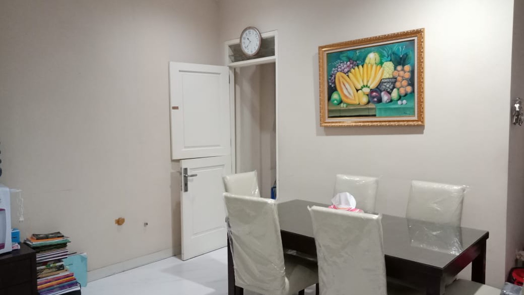 Rumah dalam cluster,bagus,siap huni di Bintaro Jaya 9