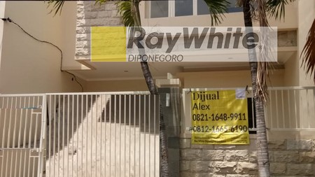 Rumah jalan manyar tirtosari ciamik siap huni