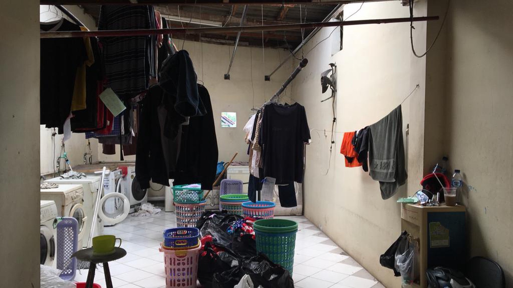 Ruko siap pakai, Lokasi  di Jalan Utama  Di Pesanggrahan DKI Jakarta Selatan