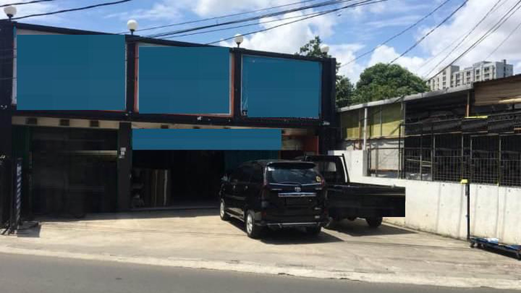 Ruko siap pakai, Lokasi  di Jalan Utama  Di Pesanggrahan DKI Jakarta Selatan
