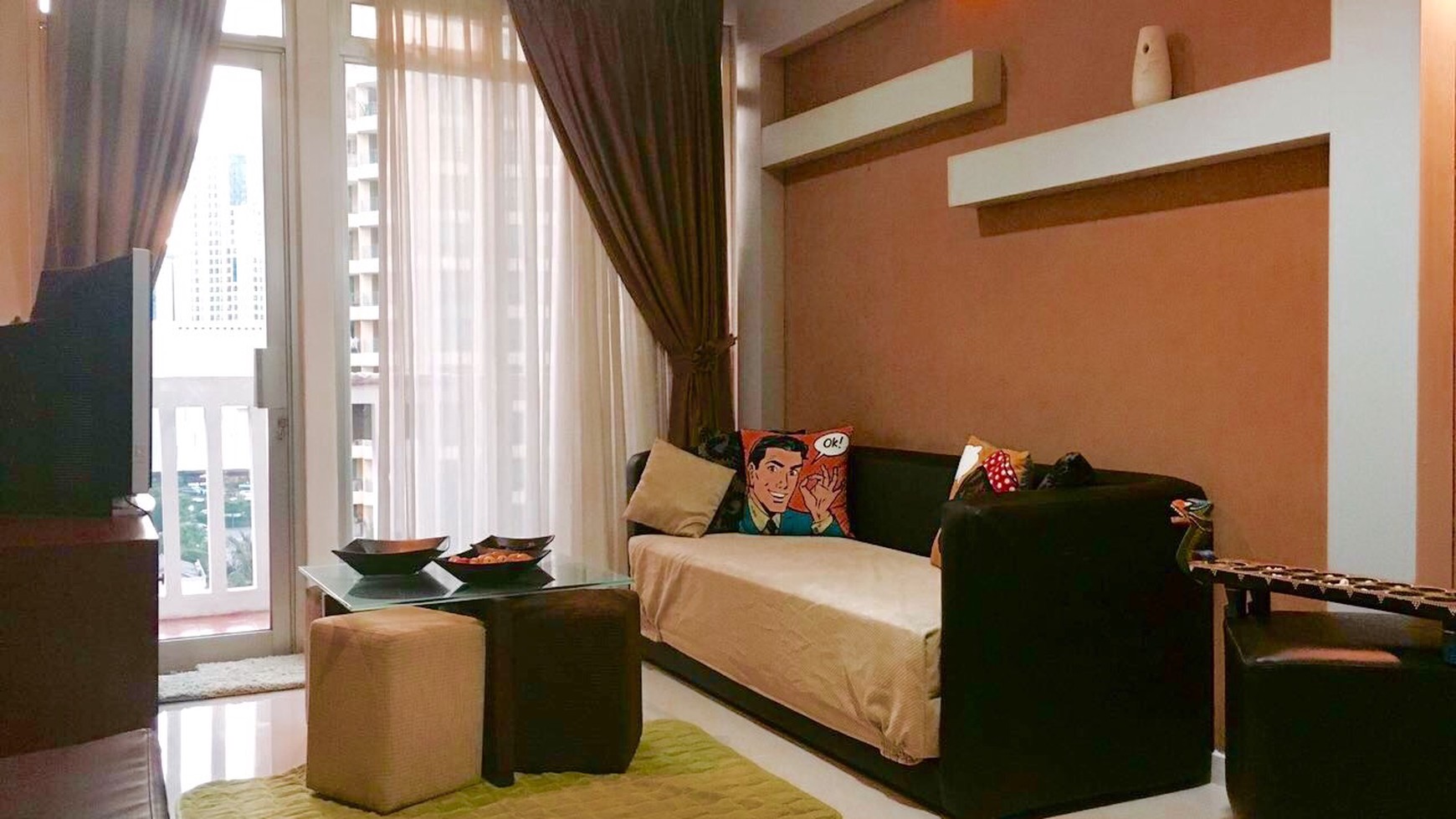 Apartemen Dijual di Cassablanca Mansion, Tebet, Jakarta Selatan, Lantai 8, City View