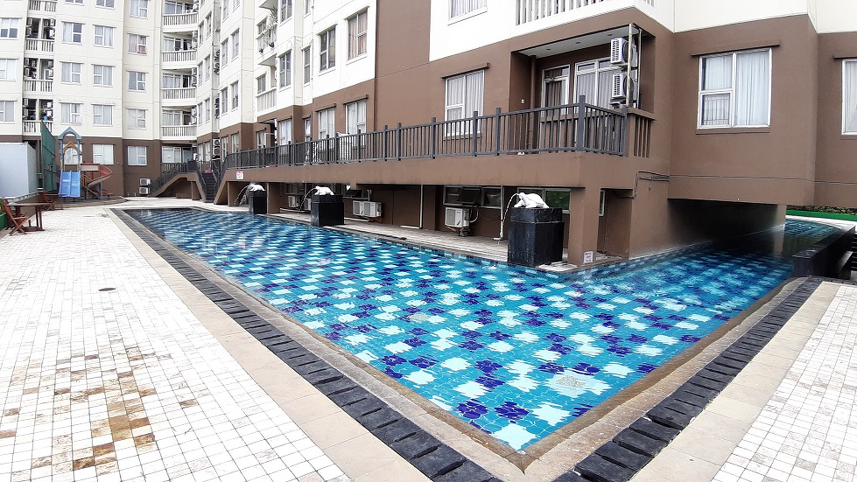 Apartemen Dijual di Cassablanca Mansion, Tebet, Jakarta Selatan, Lantai 8, City View