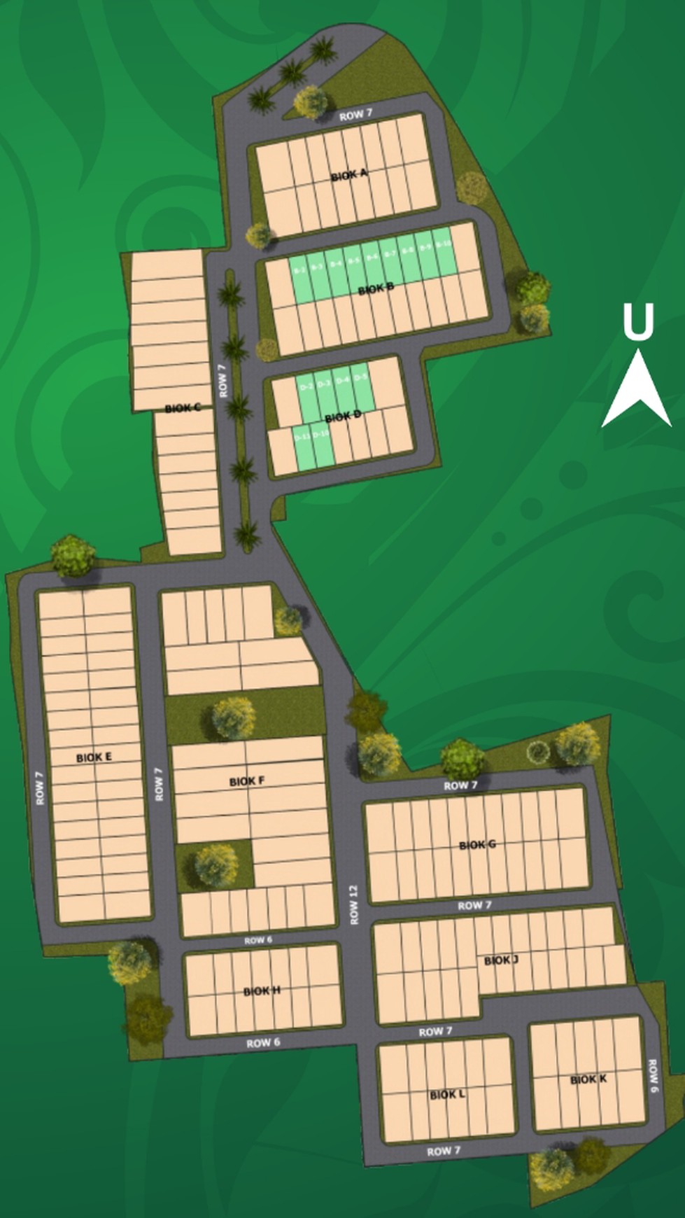 Rumah Baru, Minimalis, dan Lokasi Strategis @Griya Jakarta, Pamulang