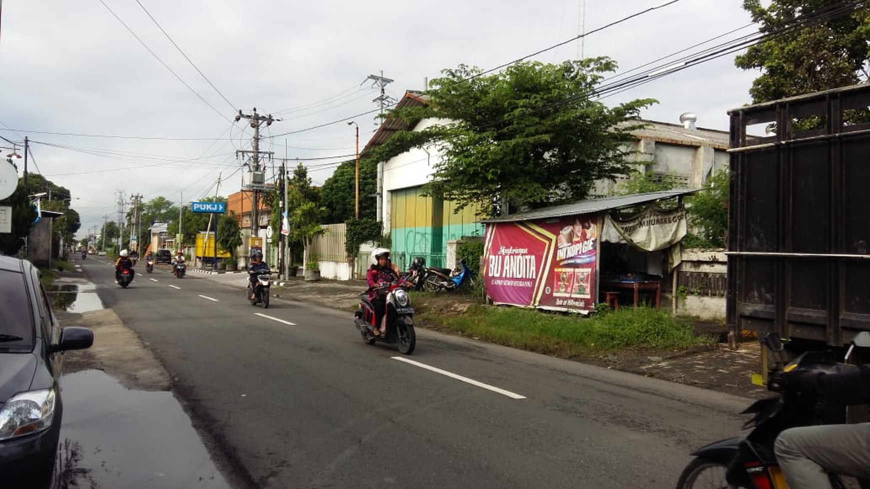 TANAH DI JL PGRI, UTARA UNIVERSITAS PGRI YOGYAKARTA