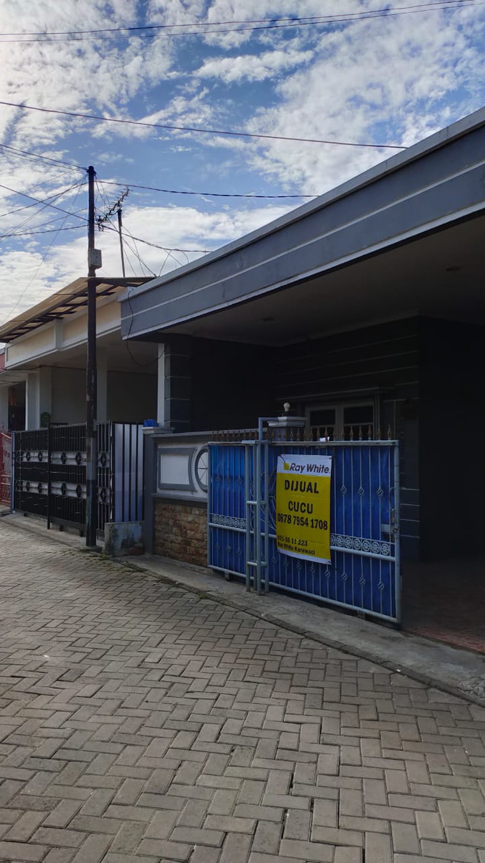 Dijual Rumah Di VIlla Taman Cibodas Tangerang