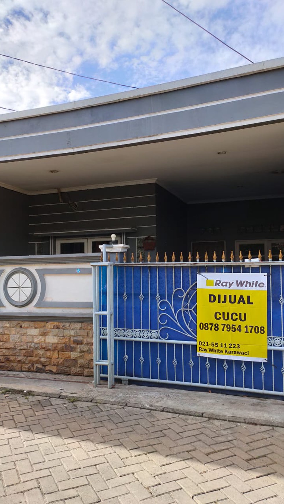 Dijual Rumah Di VIlla Taman Cibodas Tangerang